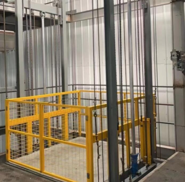 南岔导轨式升降机一般加工周期