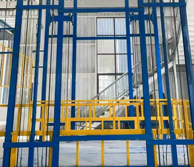 南岔升降货梯载重范围在多少