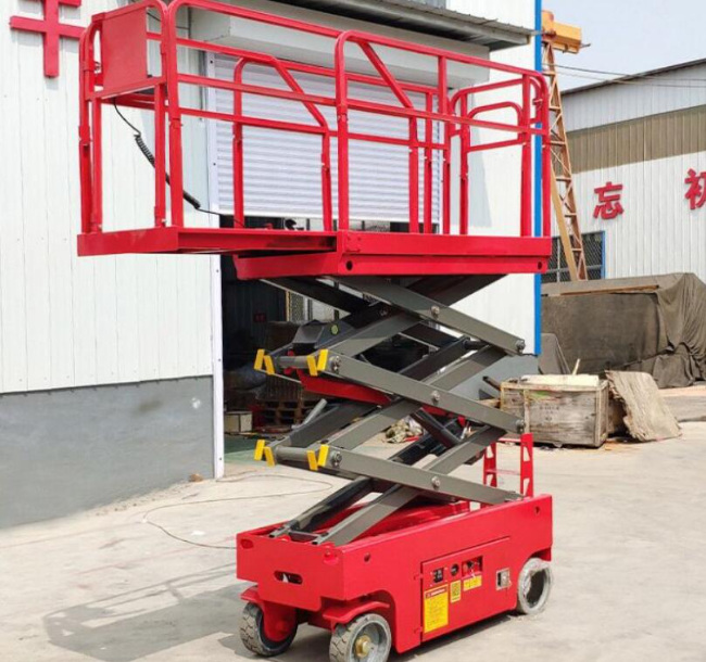 南岔移动剪叉式升降机