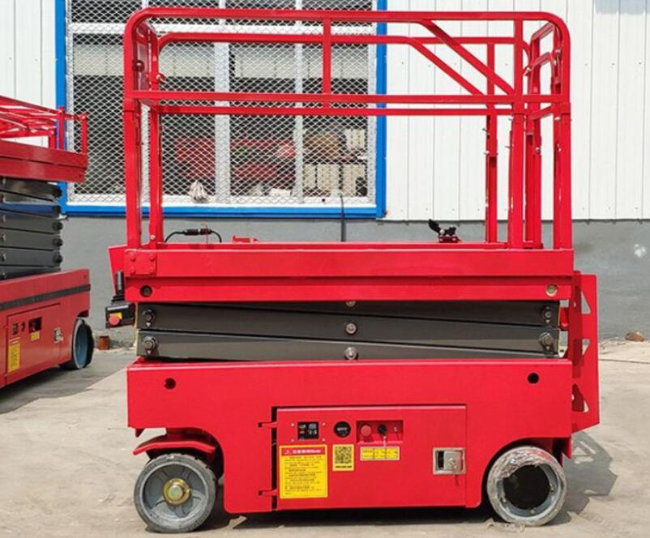 南岔移动式升降平台