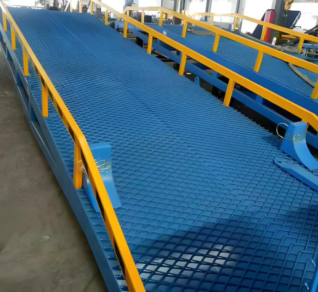 南岔移动式液压登车桥