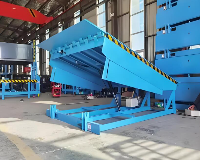 南岔固定式登车桥