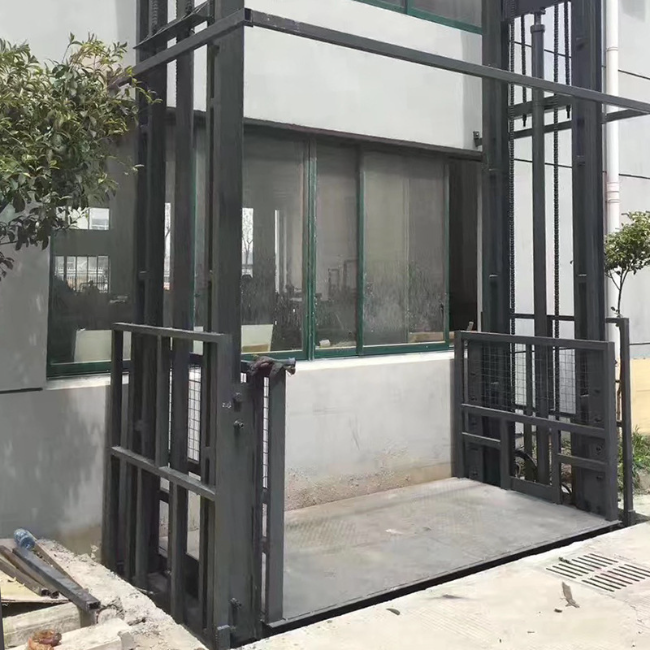 南岔5吨室外升降货梯